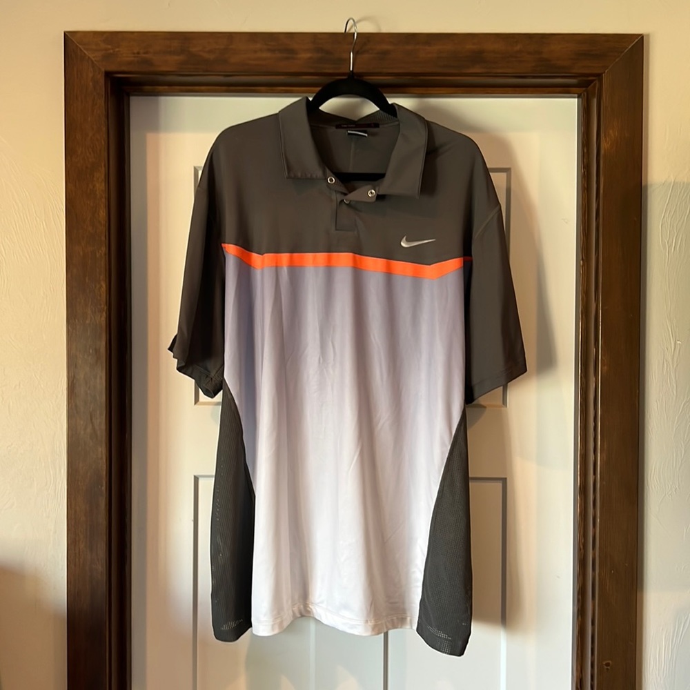 Tiger Woods Collection Nike Golf Shirt